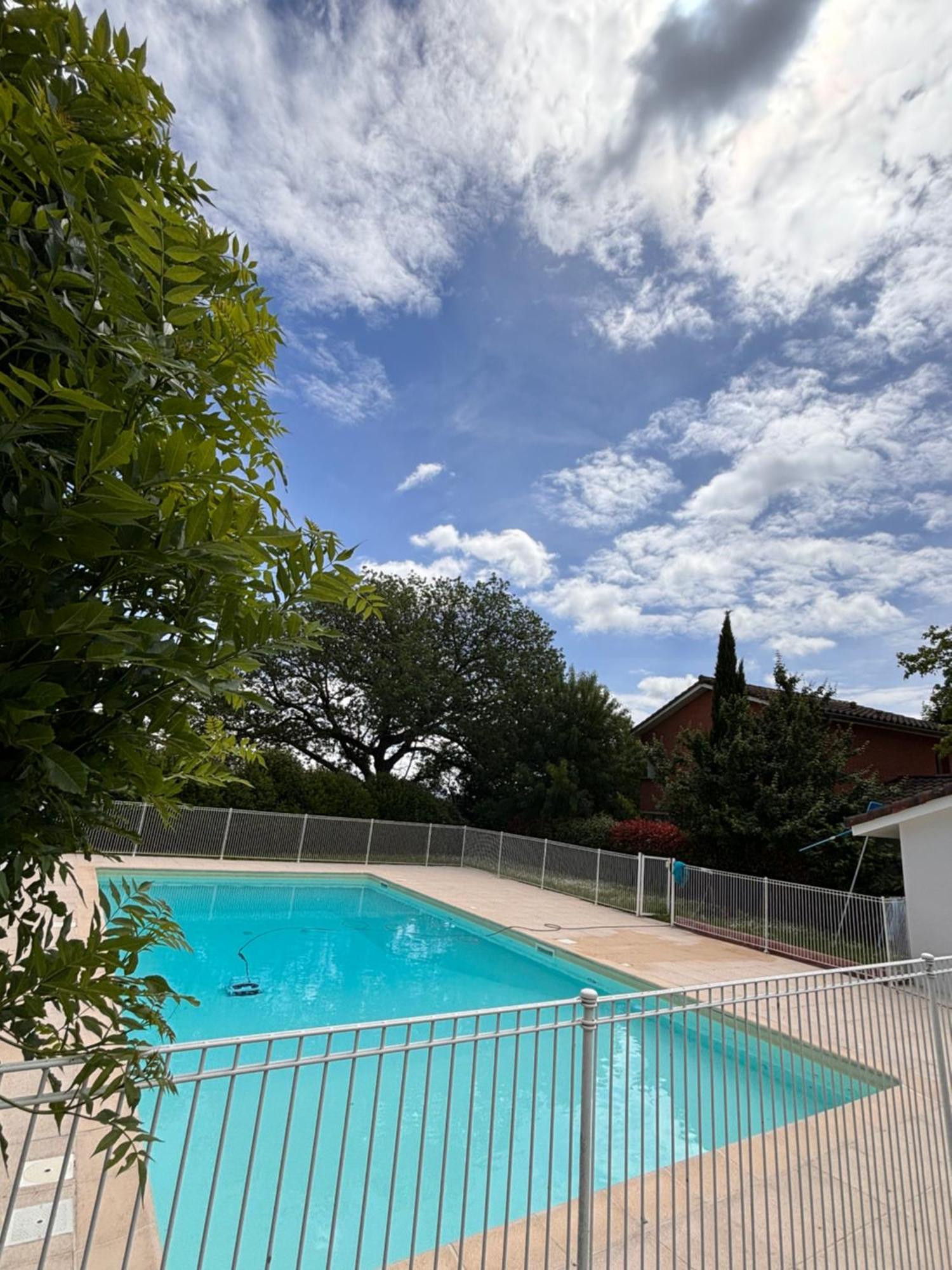 Charmant Appartement Toulouse Exterior foto